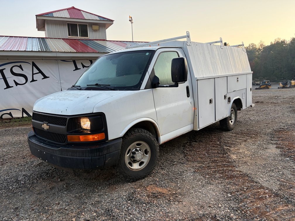 2015 Chevrolet G33503 Work Van