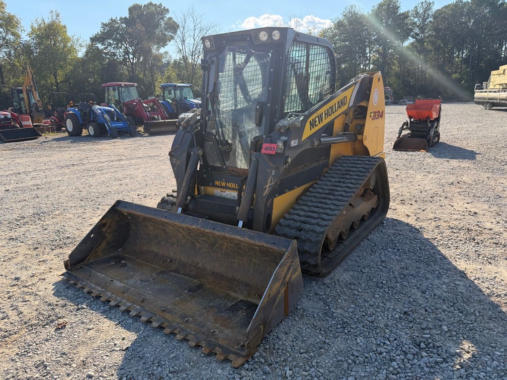 2023 New Holland C334 NR Loader Tracked Skid Steer