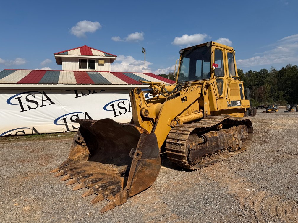 Caterpillar 963LGP Crawler Loader
