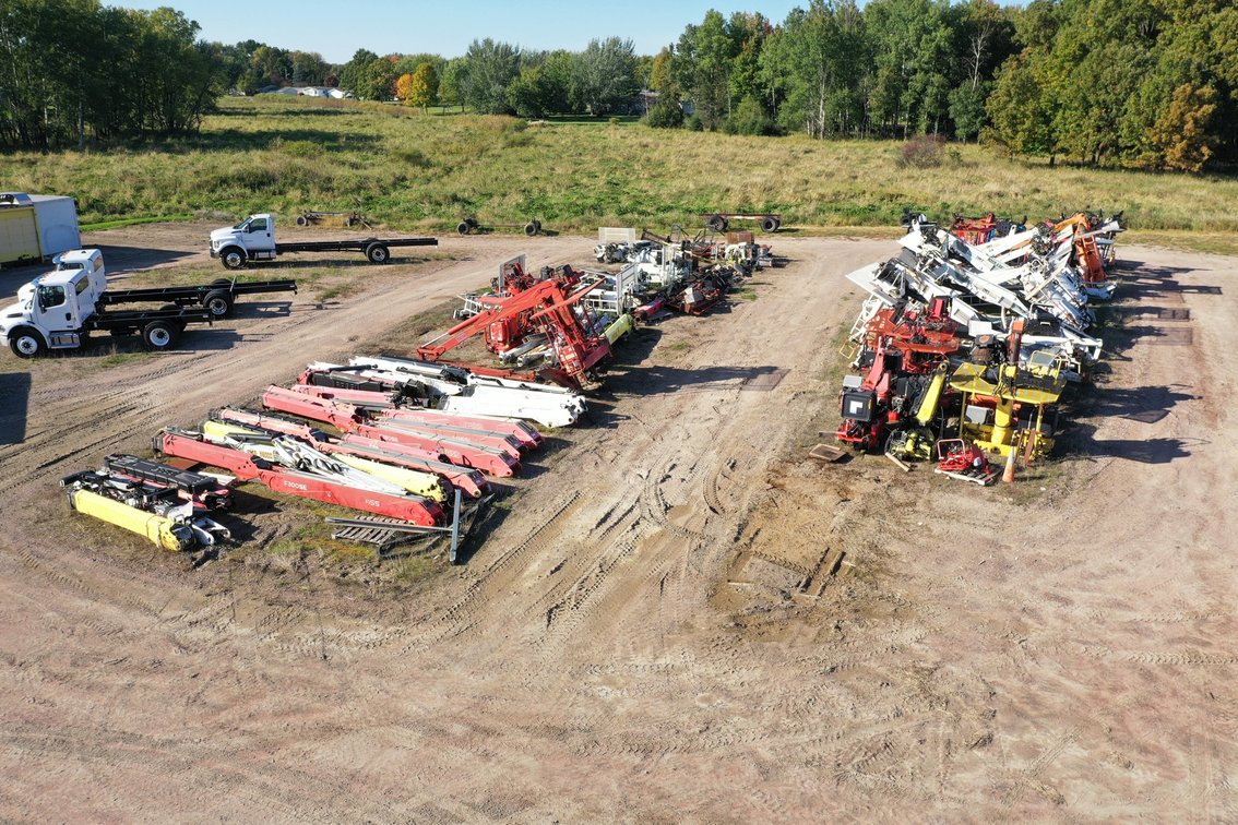Lot Of Cranes