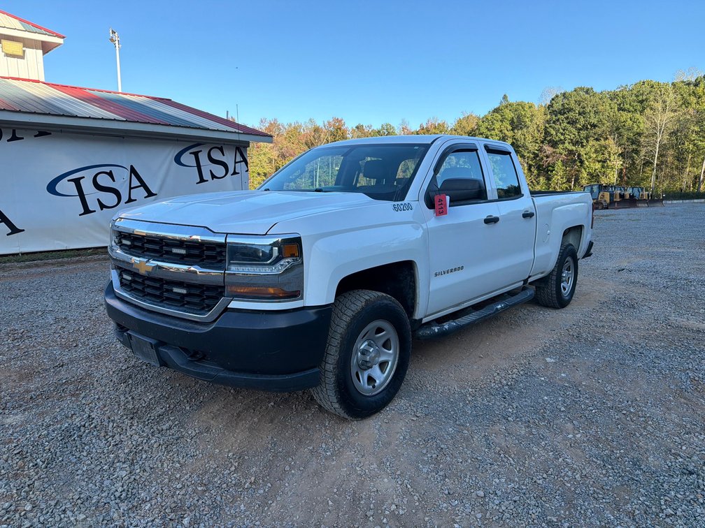 2018 Chevrolet 1500 Truck