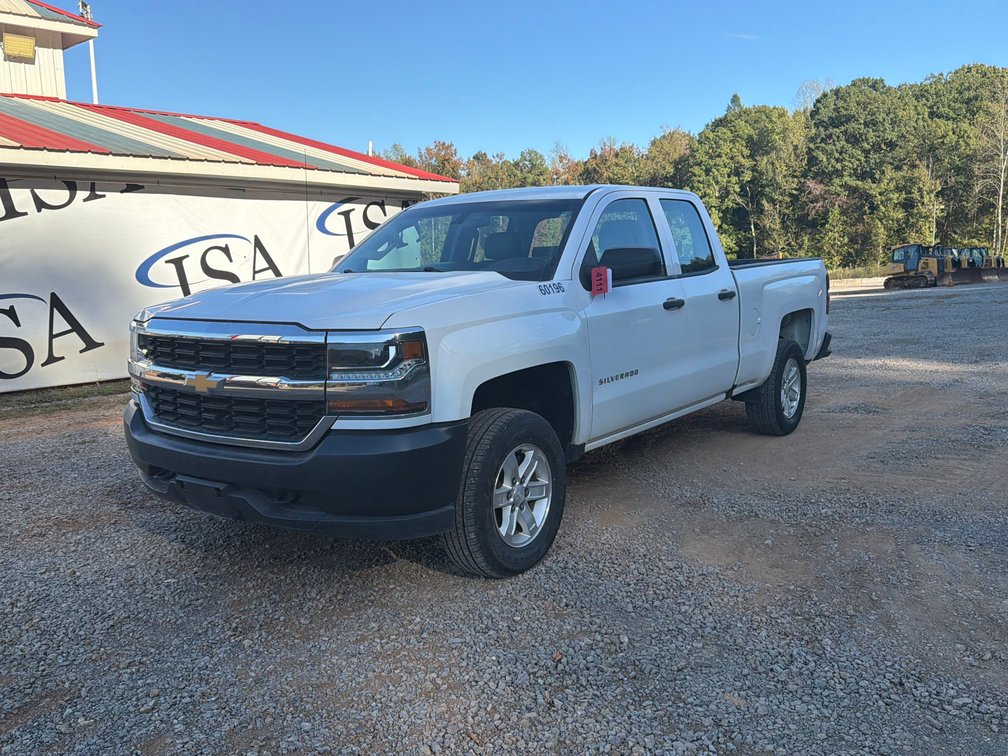 2018 Chevrolet 1500 Truck