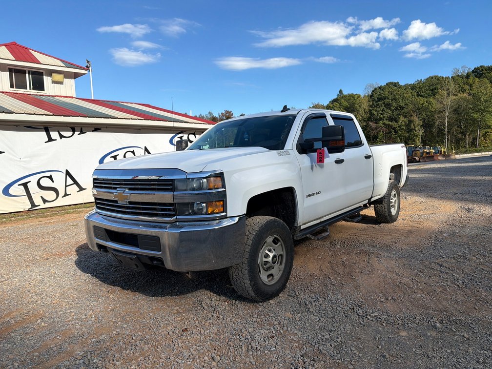 2016 Chevrolet 2500HD Truck