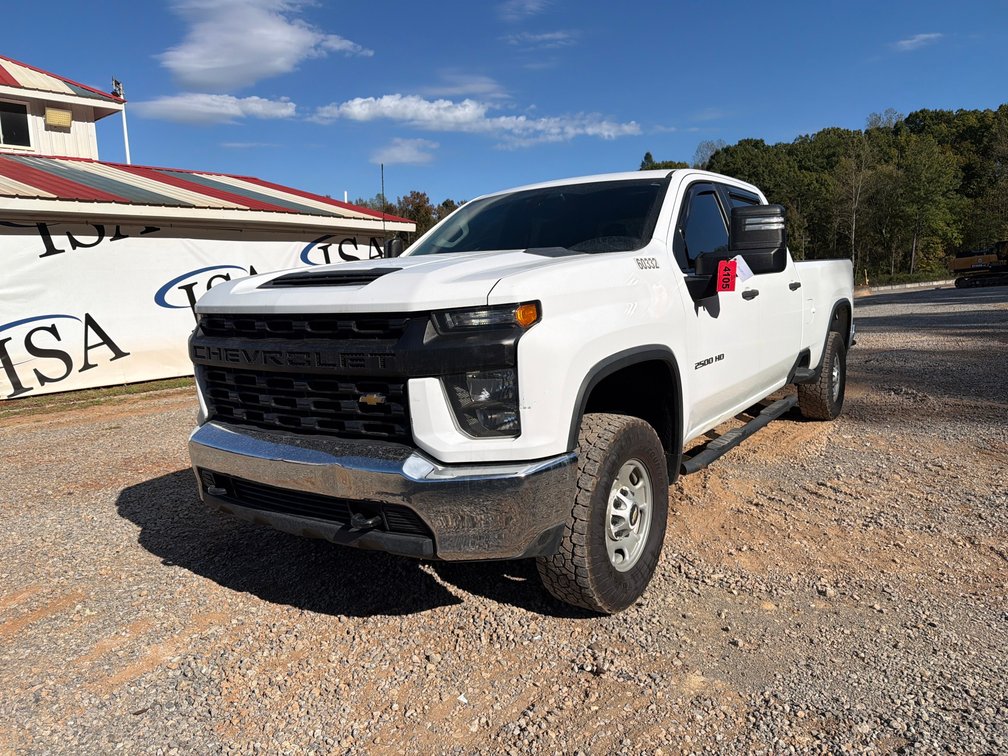 2021 Chevrolet 2500HD Truck