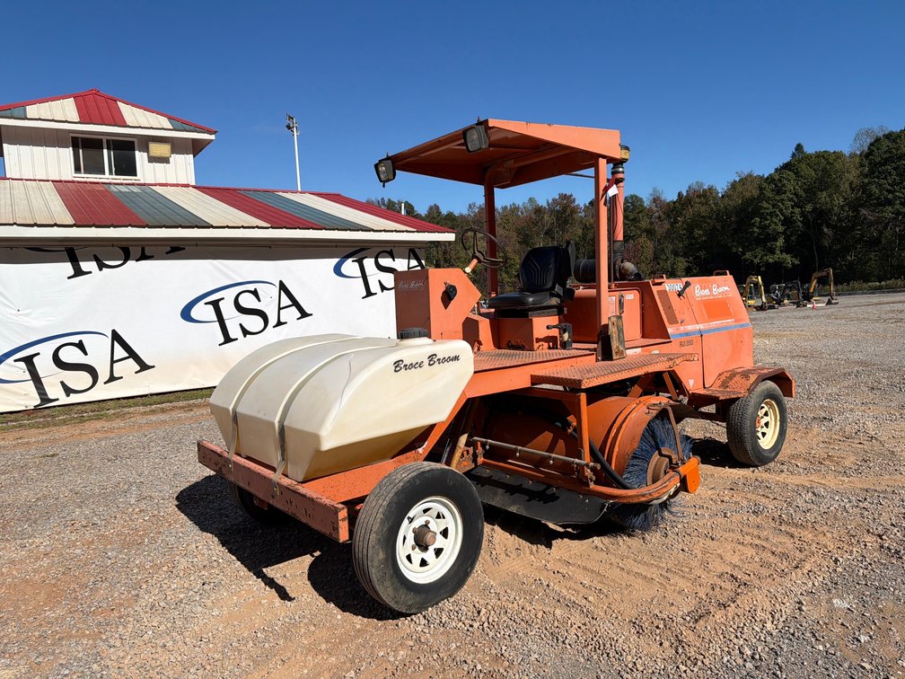 Broce Broom RJ350 Sweeper