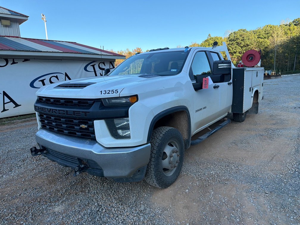 2020 Chevrolet 3500HD Service Truck