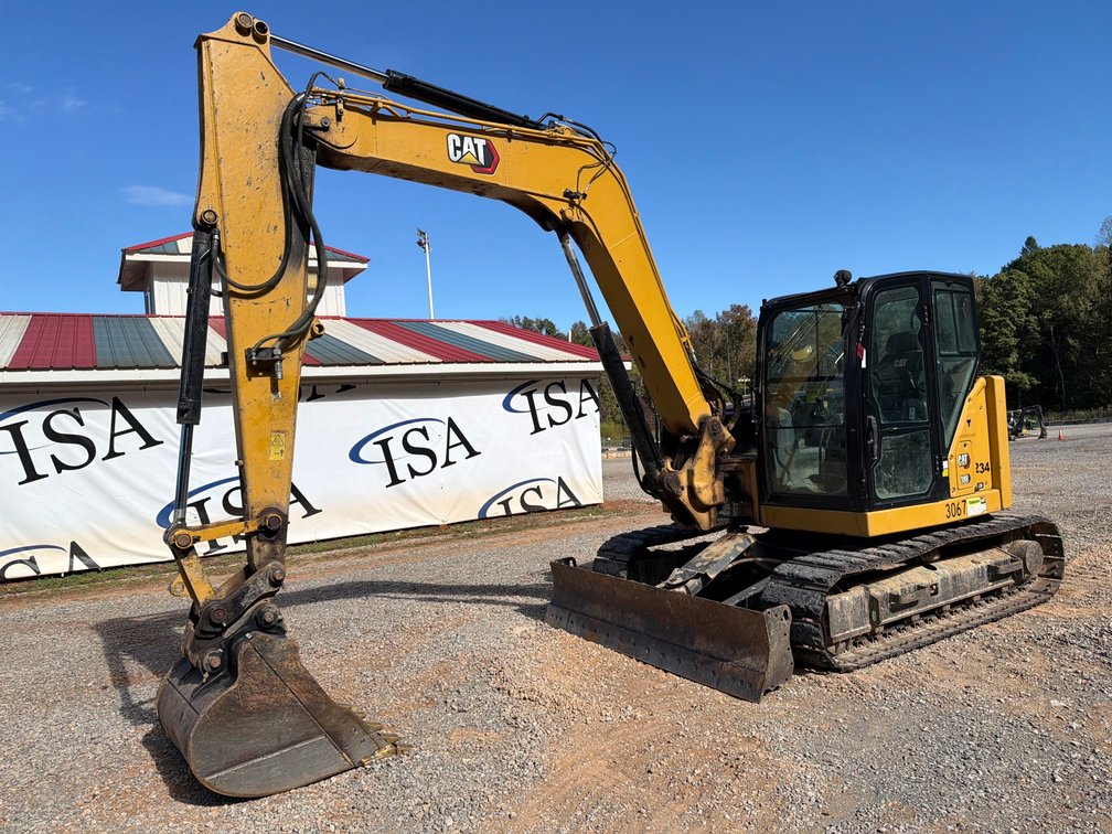 Caterpillar 308CR Excavator
