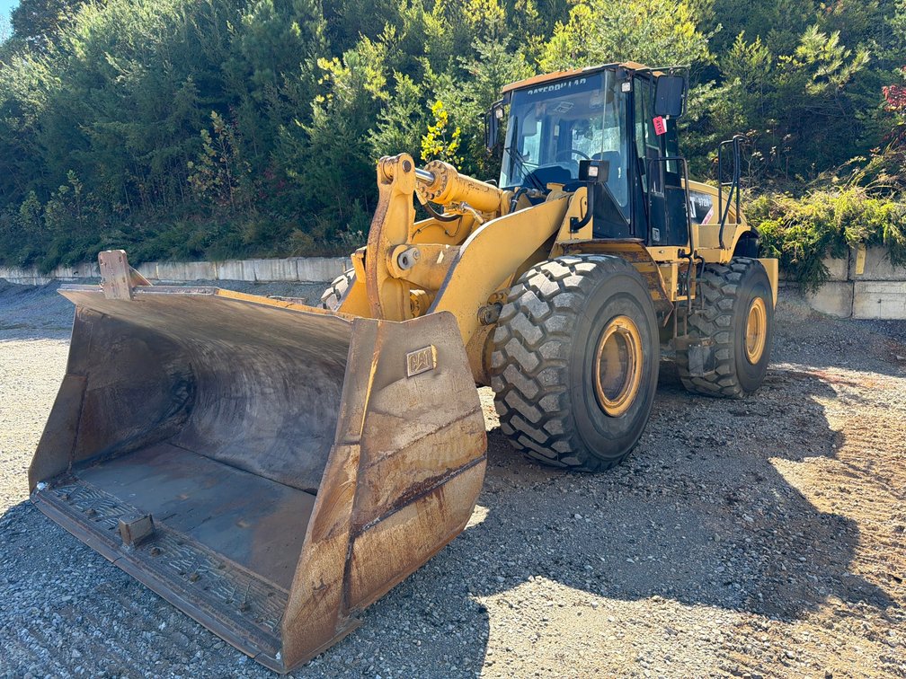Caterpillar 972H Wheel Loader