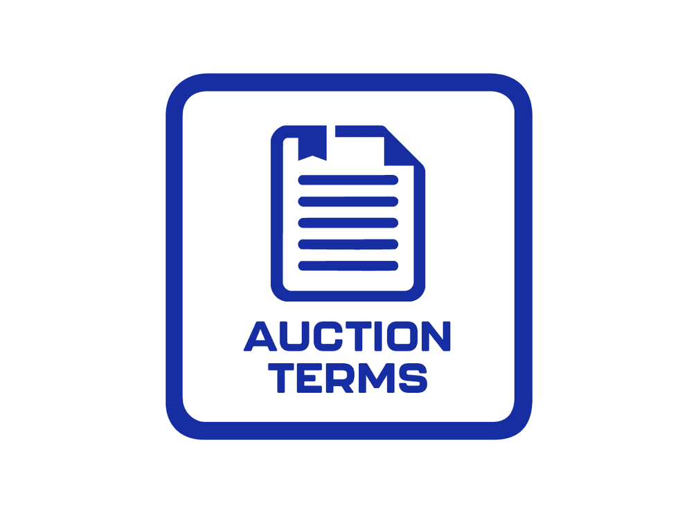 AUCTION TERMS & CONDITIONS