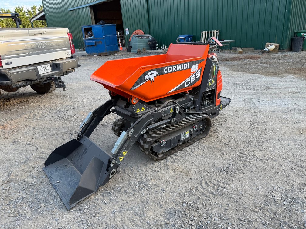 2022 Cormidi C85 Self Loading Mini-Dumper