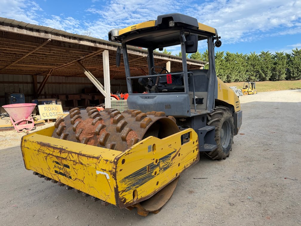 Atlas Copco CA1500PD Padfoot Compactor