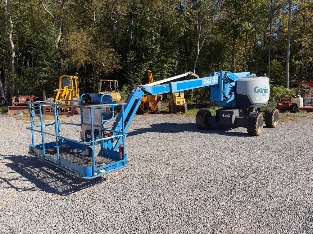 Genie Z-62/10 Wheeled Man Lift