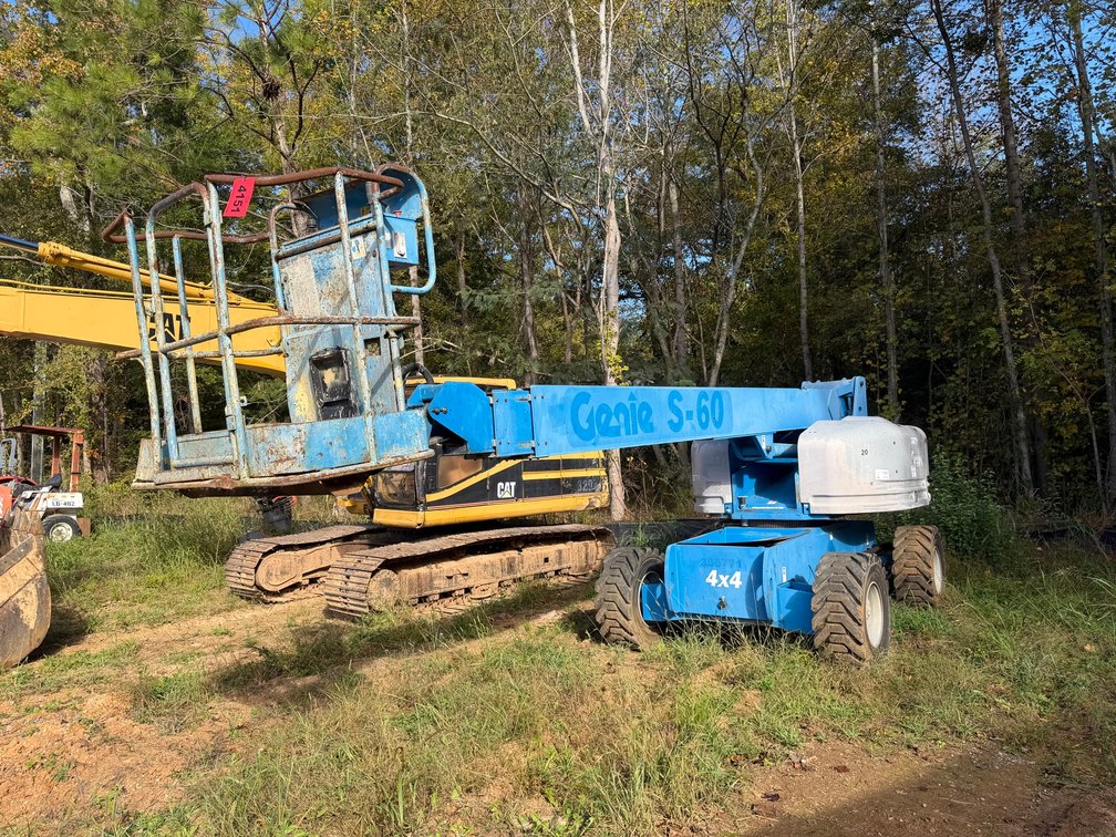 2001 Genie S60-7314 Man Lift