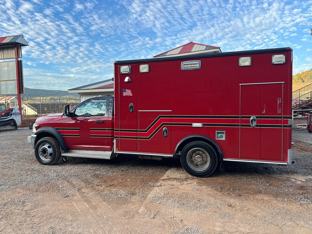 2013 Dodge Ram  Ambulance