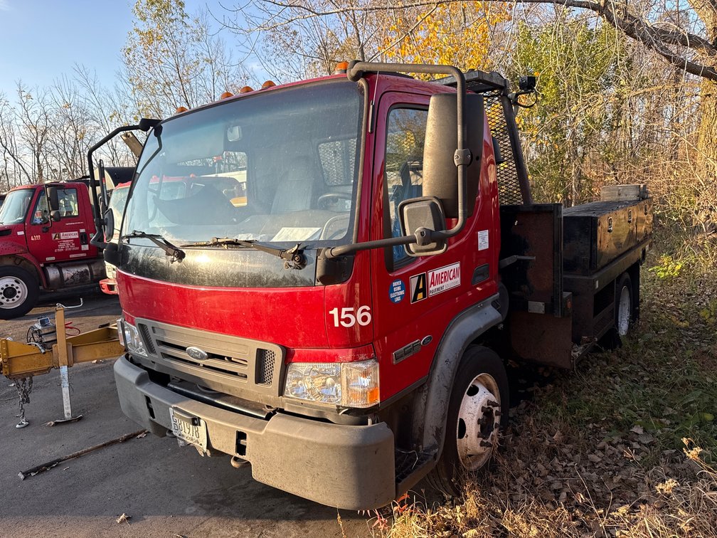 2008 Ford LCF Flatbed