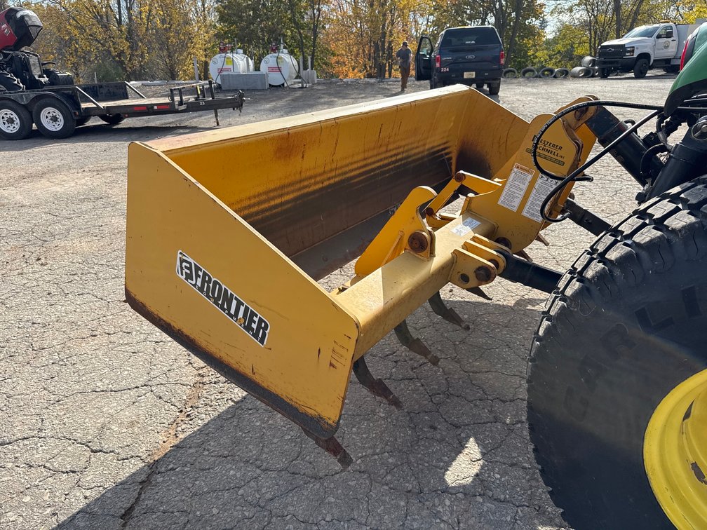 Frontier BB3384 7' 3 Point Box Scraper