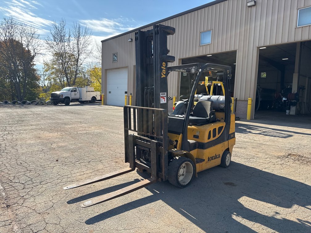 Yale GLC060VXNGSE104 Forklift