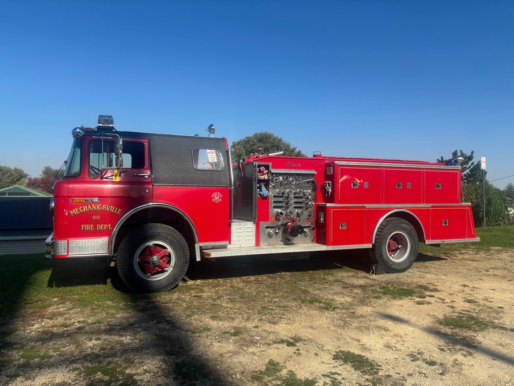 1981 Ford Alexis Pumper Truck