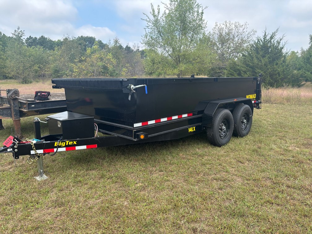 2026 Big Tex 14LX  Dump Trailer
