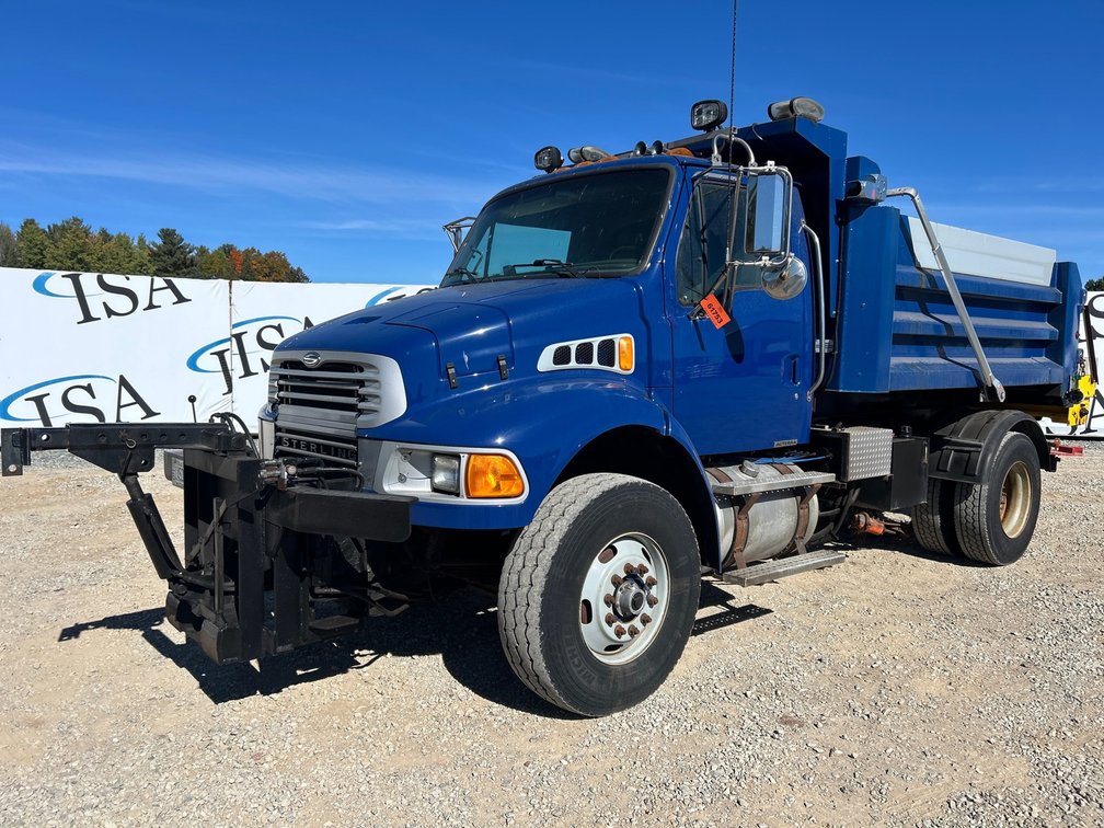 2007 Sterling  Single Axle Dump Truck