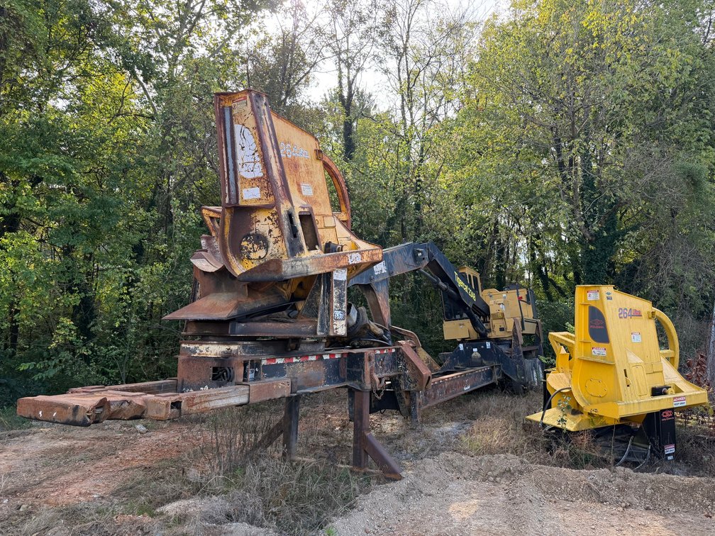 2016 Tigercat 234B Knuckleboom Log Loader