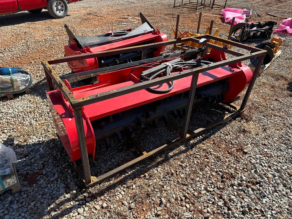 Unused Future 72" Skid Steer Mulcher