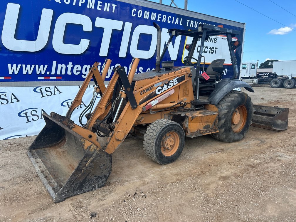 2009 Case 570MXT Series 3 Skip Loader