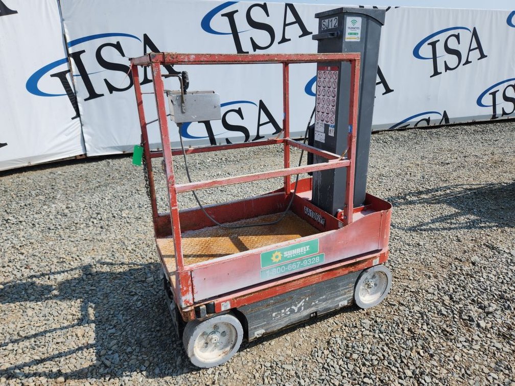 2014 Skyjack SJ12 Scissors Lift