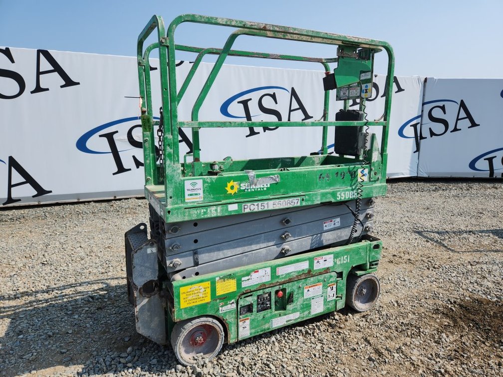 2013 Genie 1930 Scissors Lift