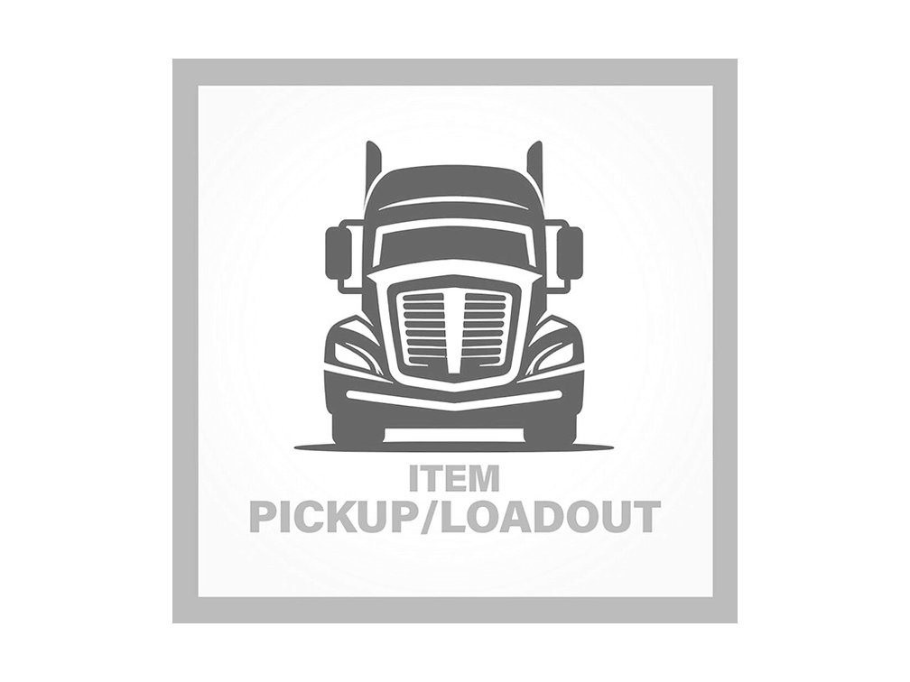 ITEM PICK-UP DATES & TERMS