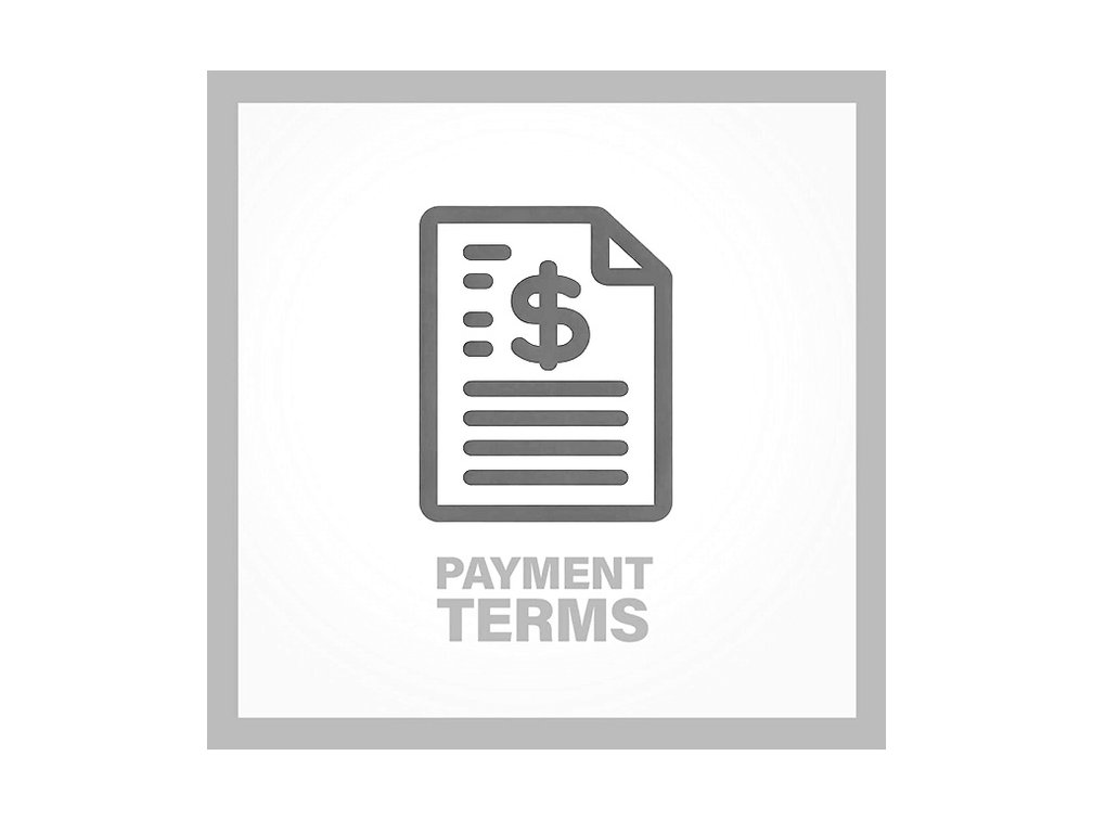 PAYMENT TERMS