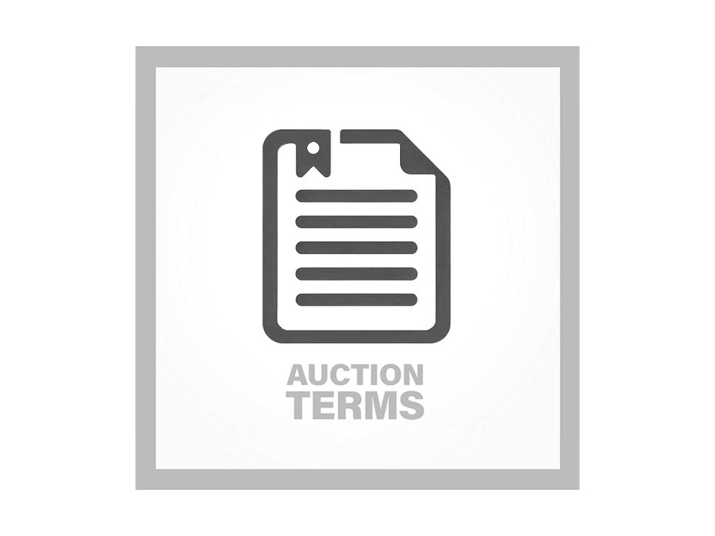 AUCTION TERMS & CONDITIONS
