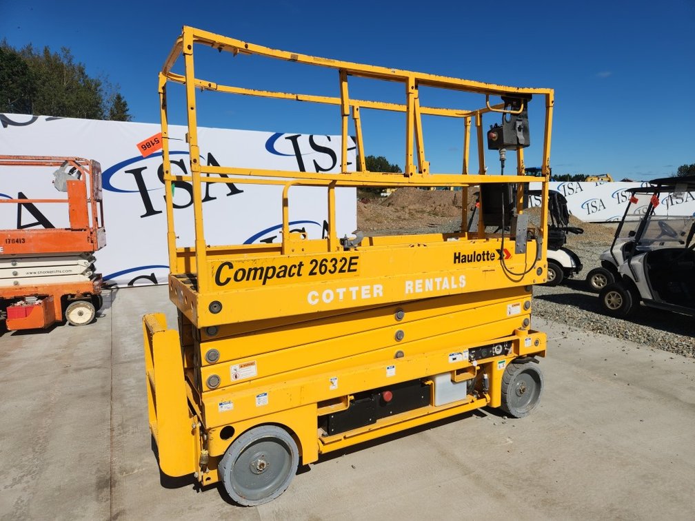2017 Haulotte 2632F Scissor Lift
