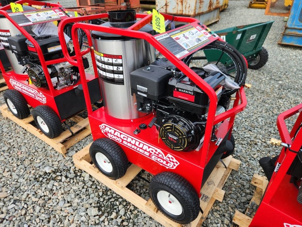 Unused Magnum 4000 Hot Pressure Washer