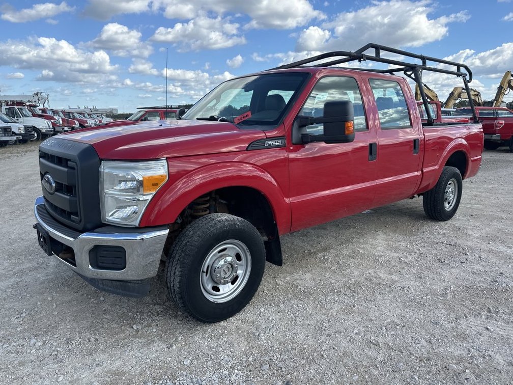 2013 Ford F250 4x4 Truck