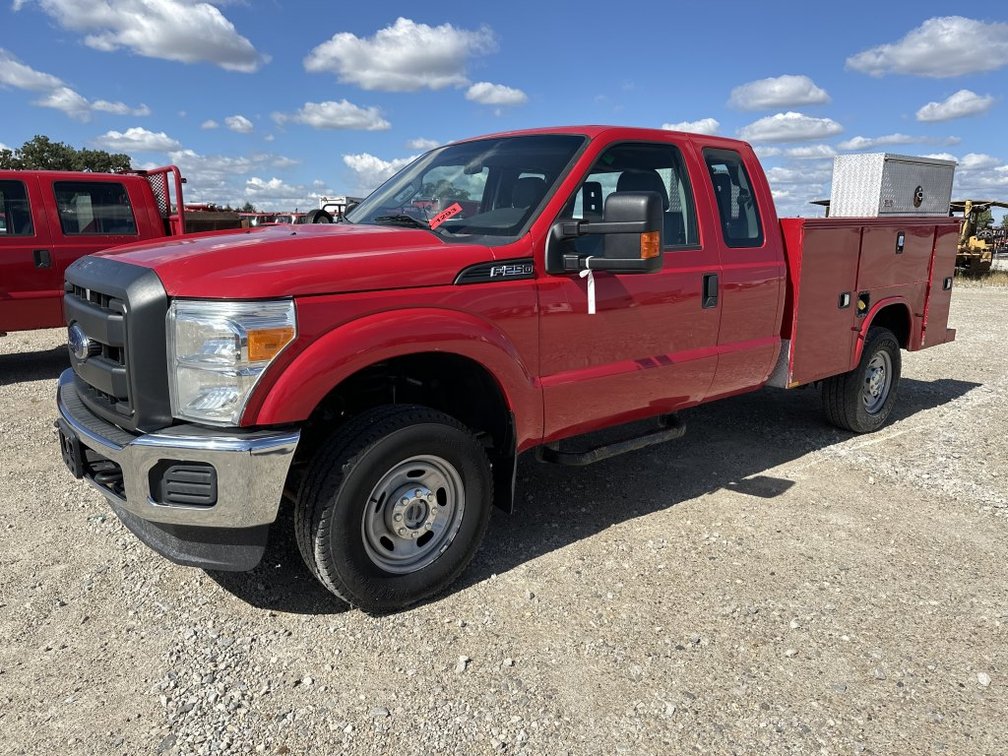 2015 Ford F250 4x4 Service Truck
