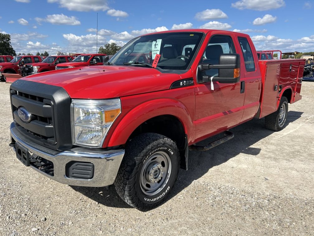2016 Ford F250 4x4 Service Truck