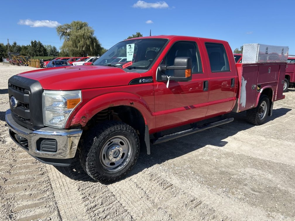 2011 Ford F250 4x4 Service Truck