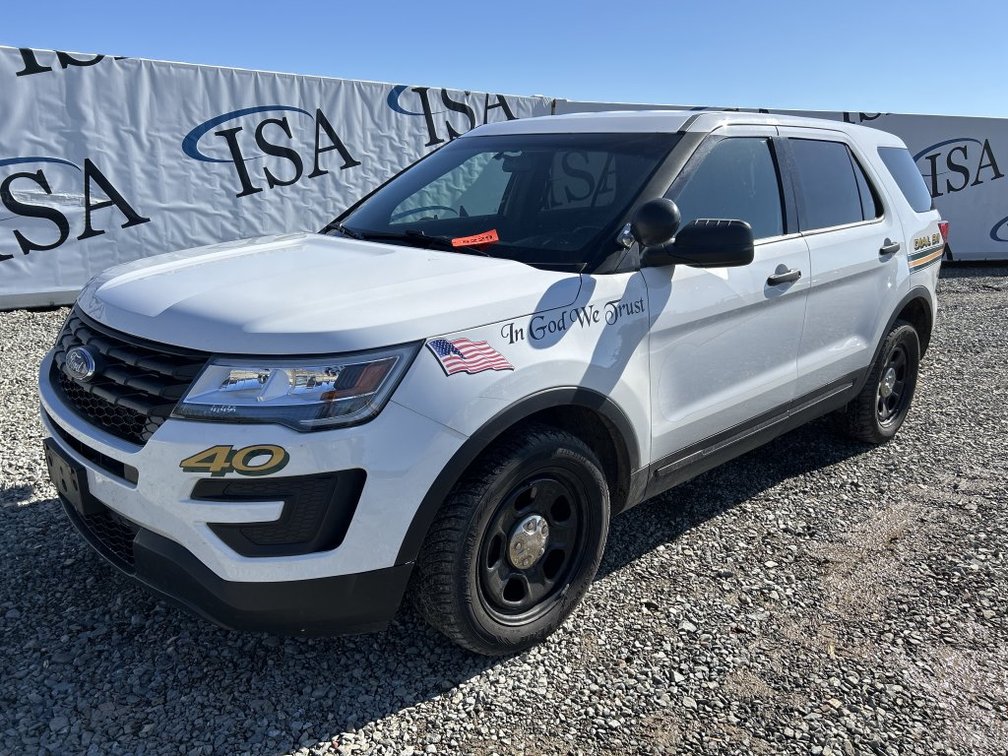 2017 Ford Explorer SUV