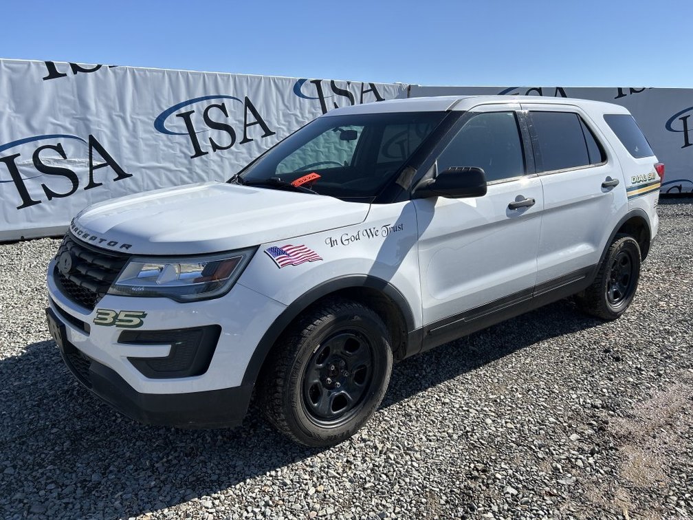 2016 Ford Explorer SUV