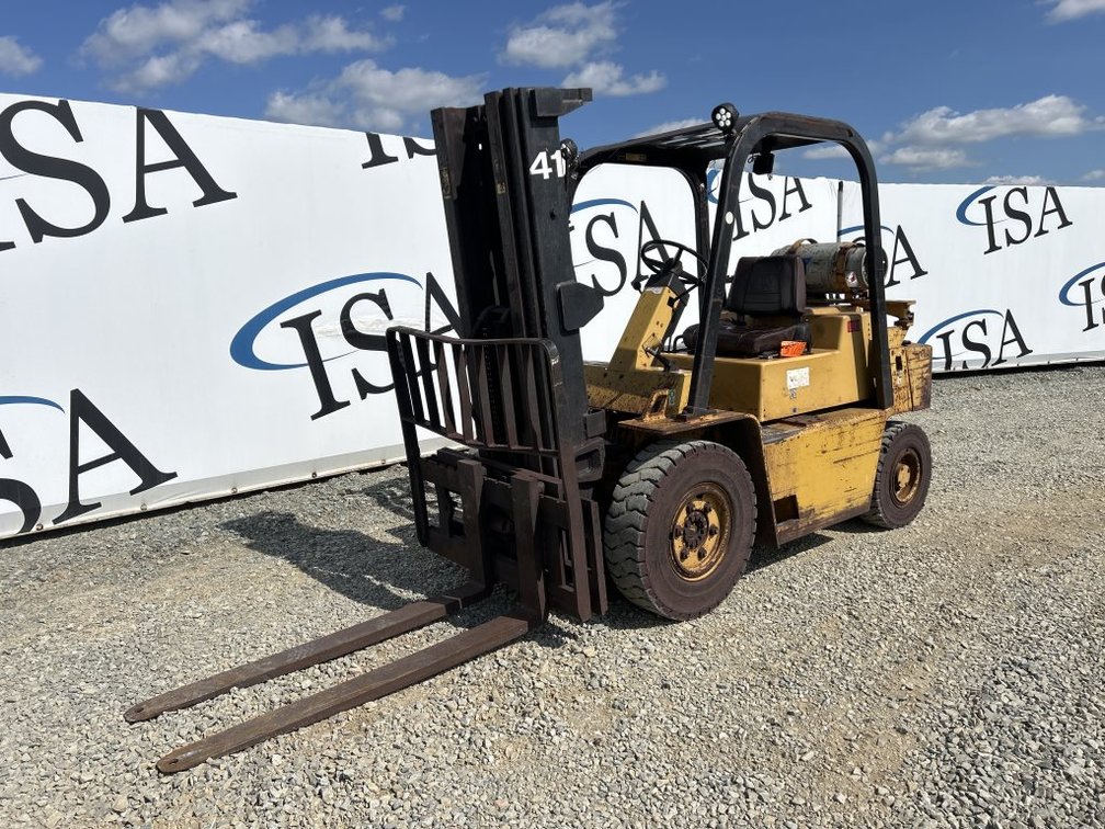 Cat Forklift