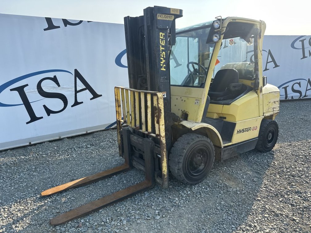 2005 Hyster H80XM Forklift