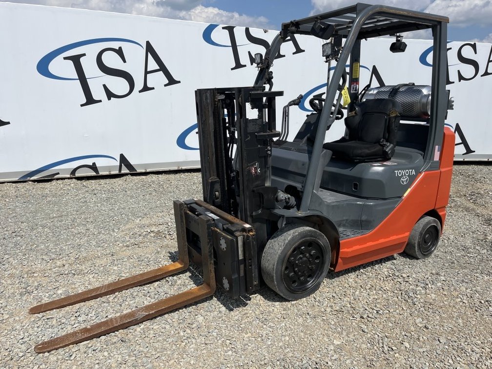 2015 Toyota Forklift