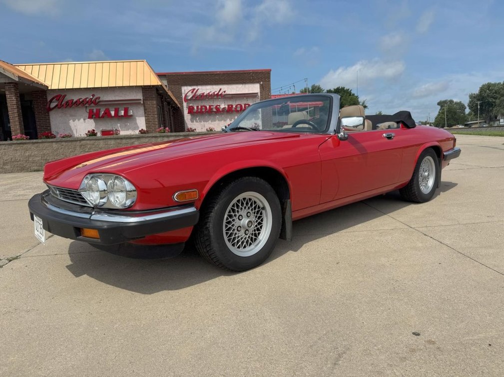 1991 Jaguar XJS Convertible