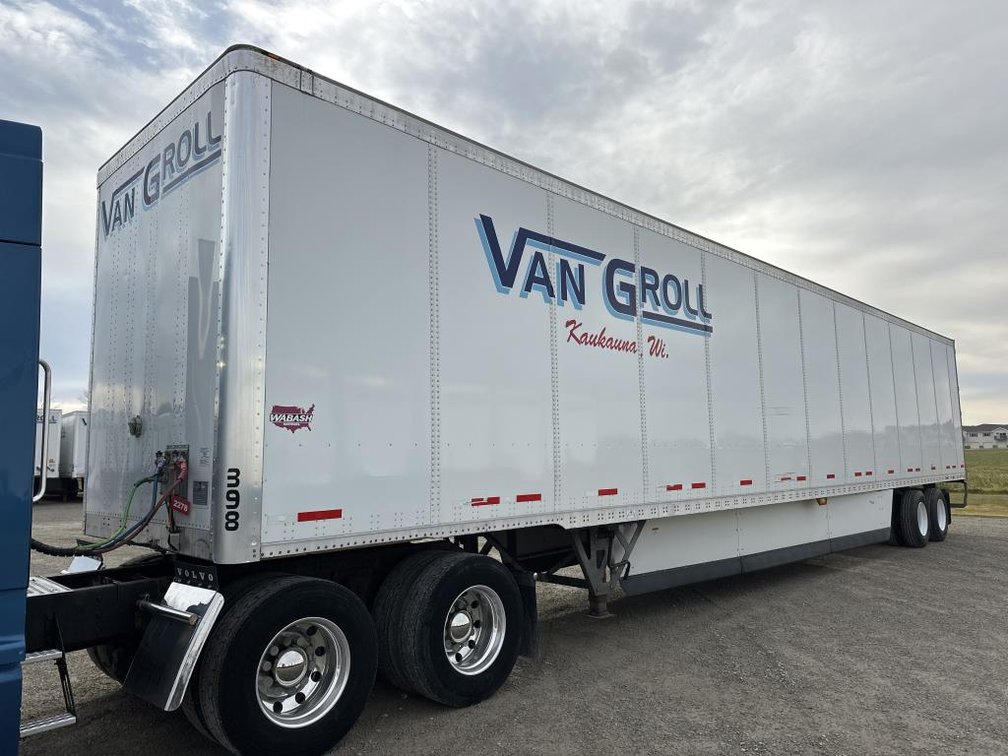 2019 Wabash 53' Van Trailer