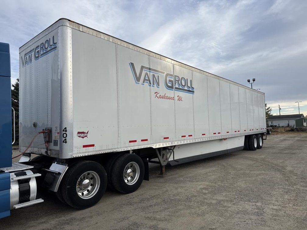 2020 Wabash 53' Van Trailer