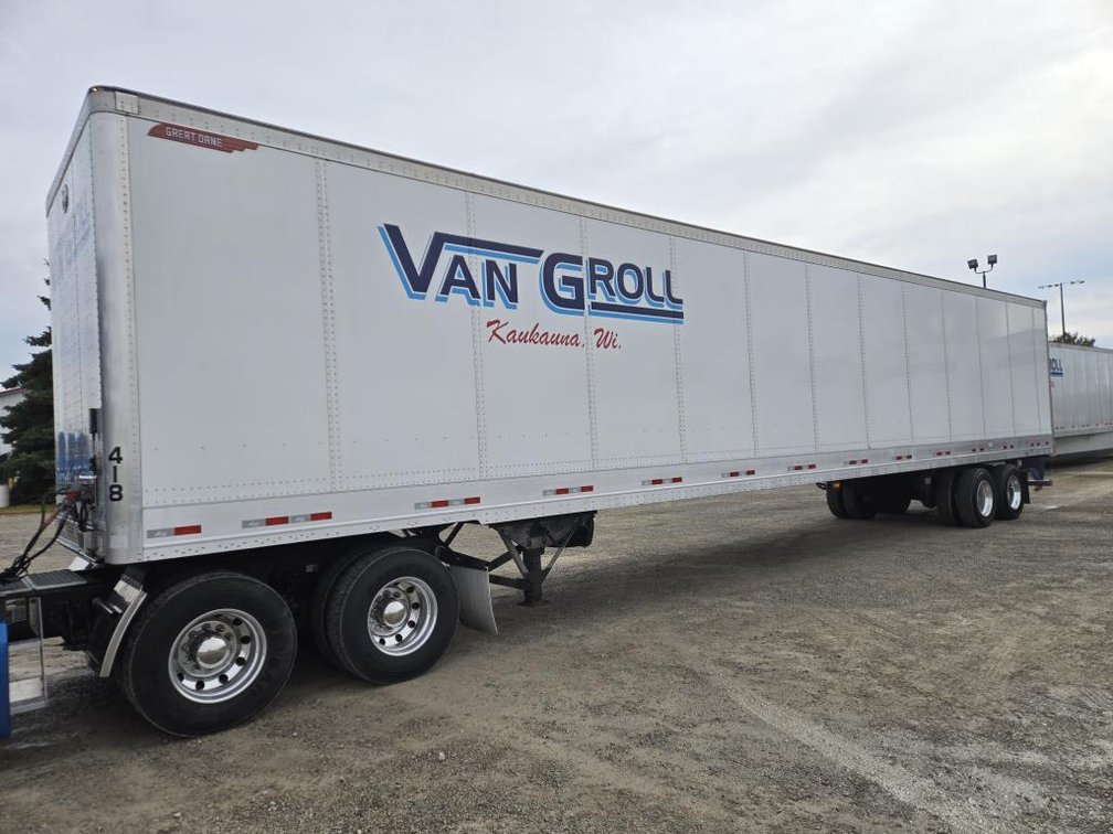 2025 Great Dane 53' Van Trailer