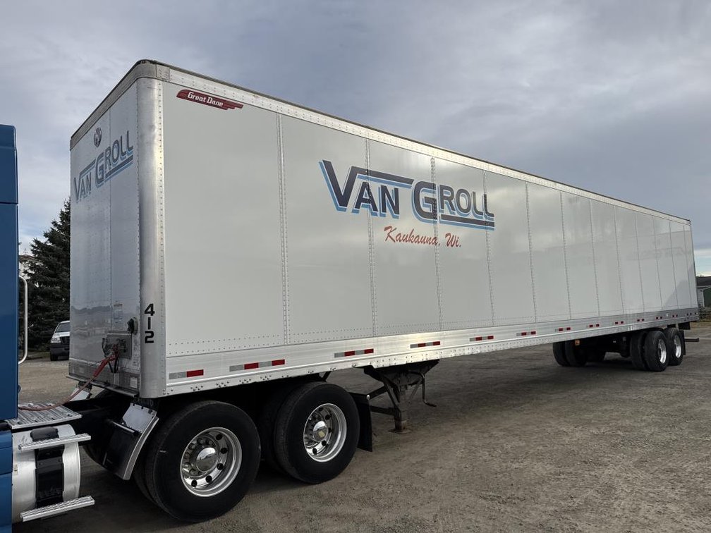 2023 Great Dane 53' Van Trailer