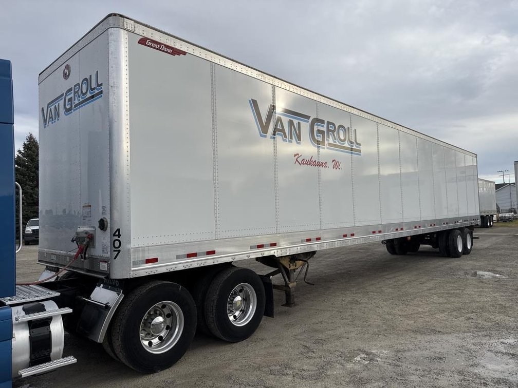 2021 Great Dane 53' Van Trailer