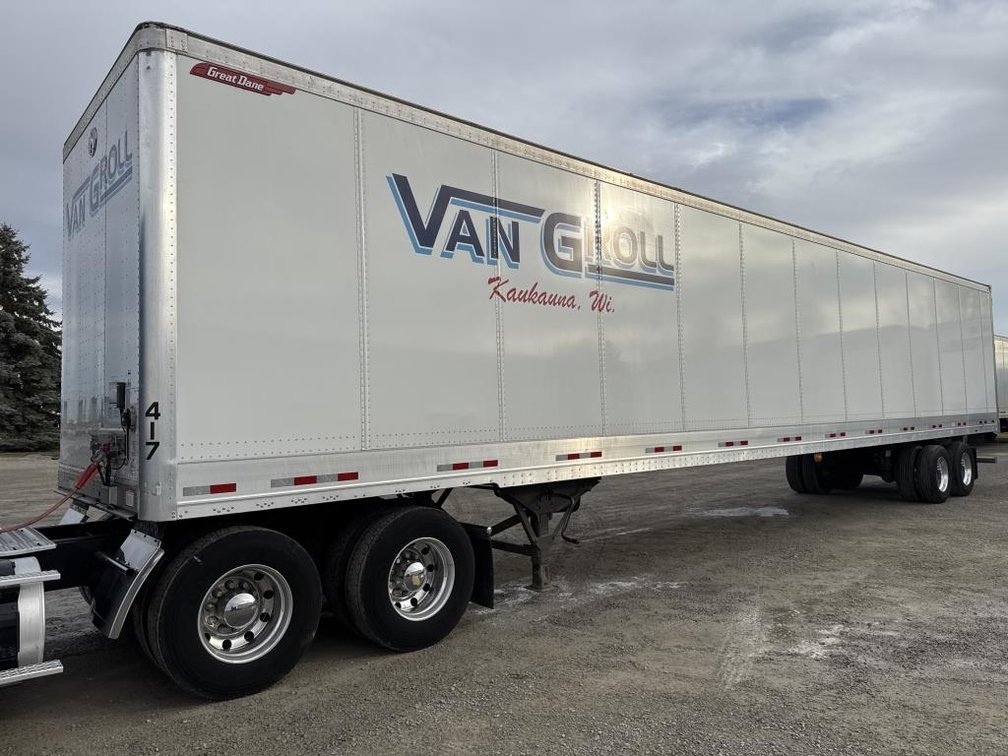 2024 Great Dane 53' Van Trailer
